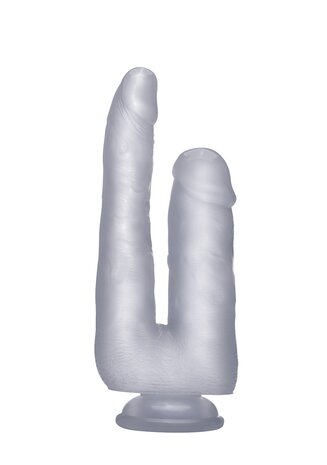 Realistische Dubbele Lul - 23 cm