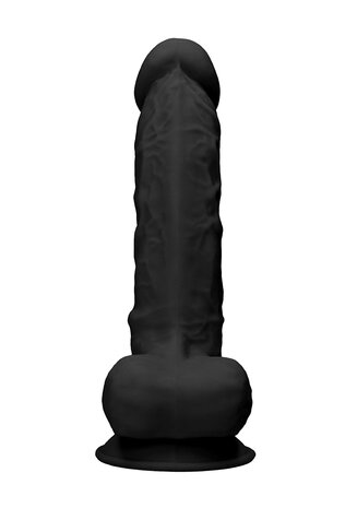 Siliconen Dildo met Ballen - 23 cm