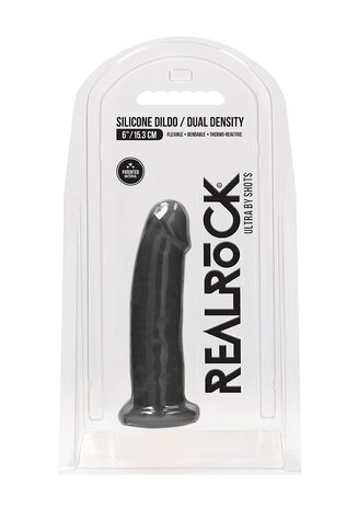 Siliconen Dildo zonder Ballen - 15 cm