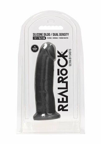 Siliconen Dildo zonder Ballen - 20 cm