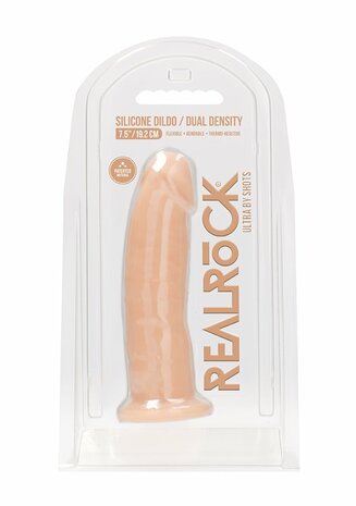 Siliconen Dildo zonder Ballen - 20 cm