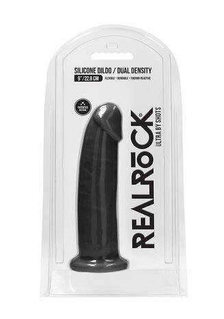 Siliconen Dildo zonder Ballen - 23 cm