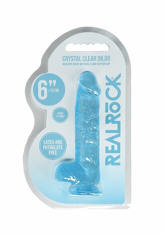 Realistische Dildo met Ballen - 15 cm