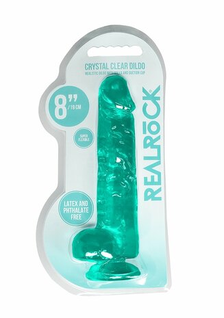 Realistische Dildo met Ballen - 19 cm