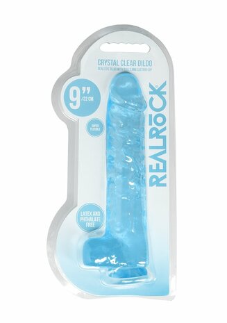 Realistische Dildo met Ballen - 22 cm