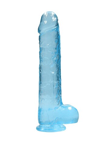 Realistische Dildo met Ballen - 22 cm