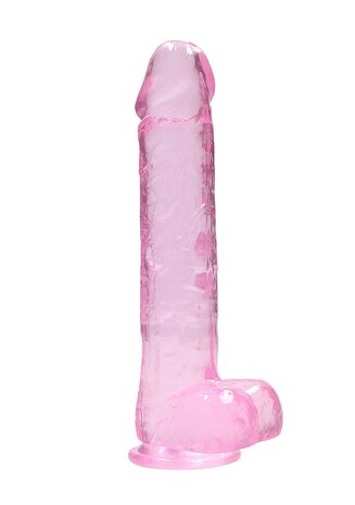 Realistische Dildo met Ballen - 23 cm