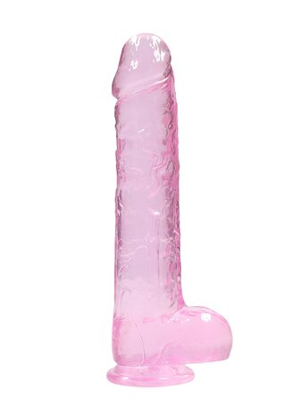 Realistische Dildo met Ballen - 23 cm