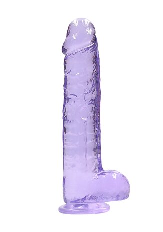 Realistische Dildo met Ballen - 23 cm