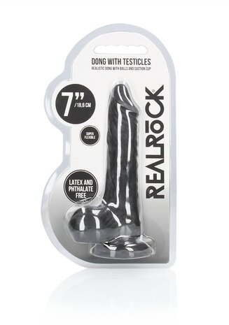 Dong met Testikels - 17 cm
