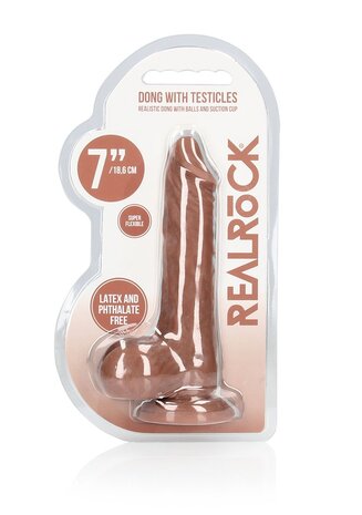 Dong met Testikels - 17 cm