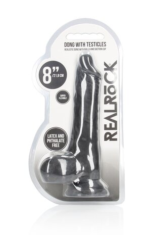 Dong met Testikels - 20 cm