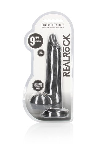 Dong met Testikels - 23 cm