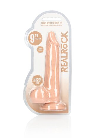 Dong met Testikels - 23 cm