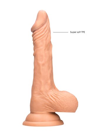 Dong met Testikels - 23 cm