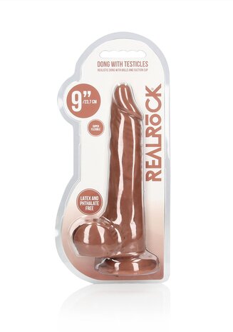 Dong met Testikels - 23 cm