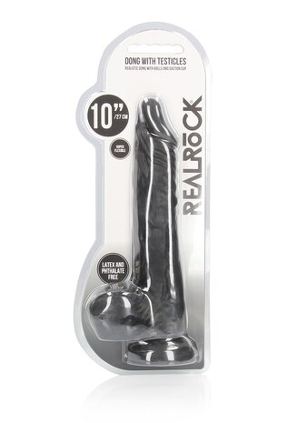Dong met Testikels - 25 cm