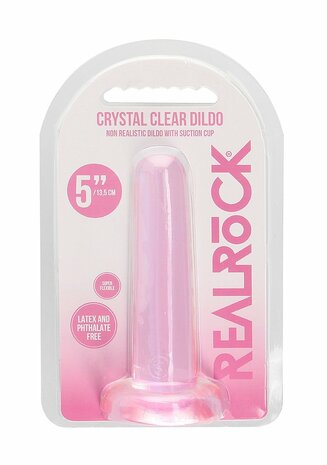Niet-Realistische Dildo met Zuignap - 13,5 cm