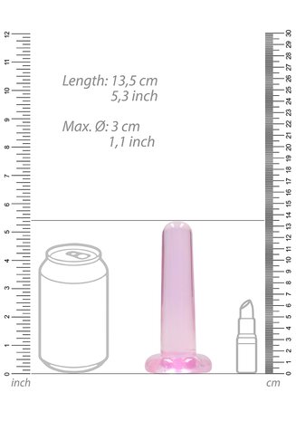 Niet-Realistische Dildo met Zuignap - 13,5 cm