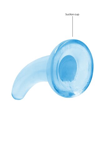 Niet-Realistische Dildo met Zuignap - 11,5 cm