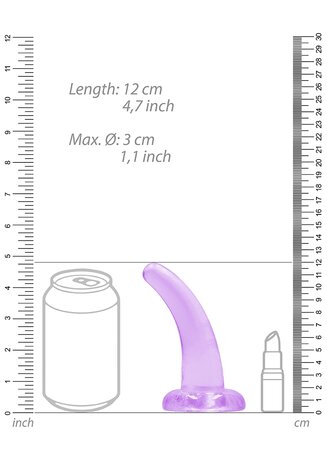 Niet-Realistische Dildo met Zuignap - 11,5 cm
