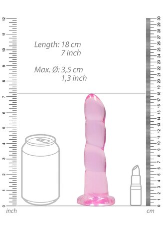 Niet-Realistische Dildo met Zuignap - 17 cm