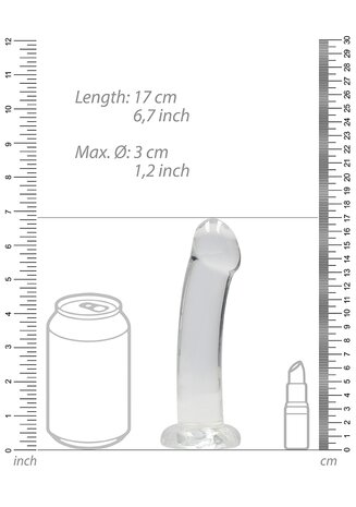 Niet-Realistische Dildo met Zuignap - 17 cm