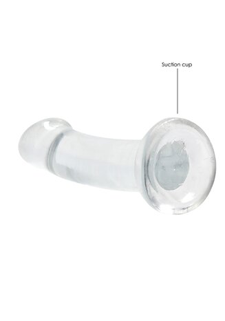 Niet-Realistische Dildo met Zuignap - 17 cm