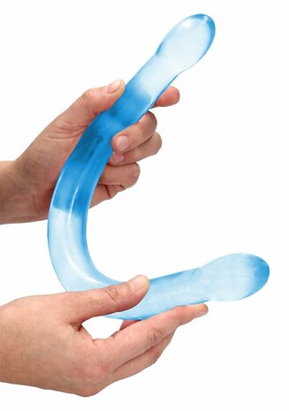 Niet-Realistische Dubbele Dong - 42 cm