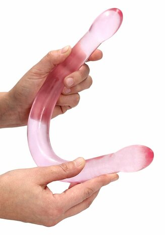 Niet-Realistische Dubbele Dong - 42 cm