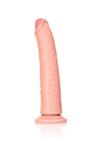 Slanke Realistische Dildo met Zuignap - 18 cm