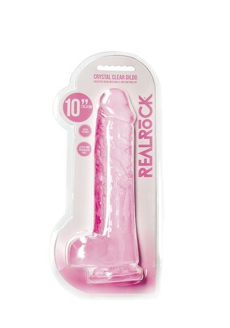 Realistische Dildo met Ballen - 25,4 cm