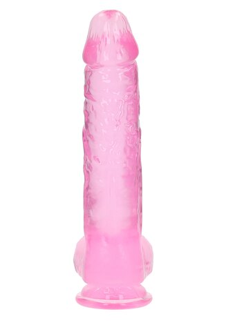 Realistische Dildo met Ballen - 25,4 cm