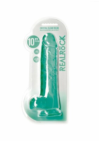Realistische Dildo met Ballen - 25,4 cm