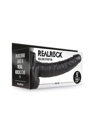 Holle Strap-On met Ballen - 23 cm