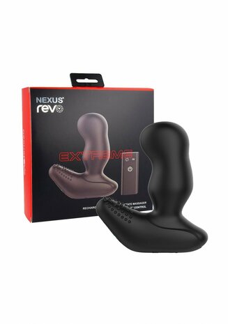 Revo Extreme - Waterdichte Roterende Prostaatmassager met Afstandsbediening