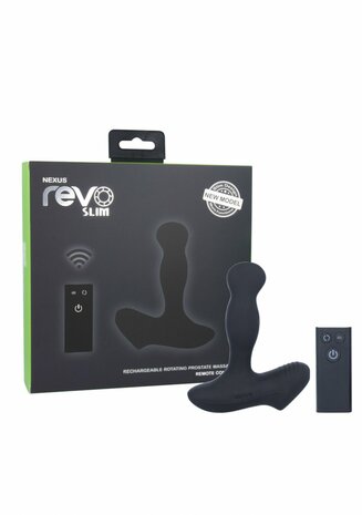 Revo Slim - Prostaat Massager met Afstandsbediening