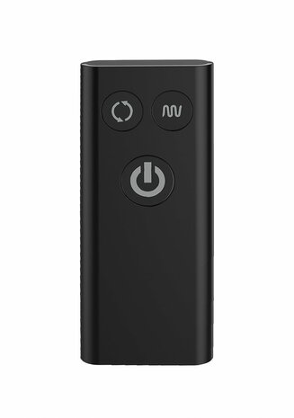 Revo Stealth - Waterdichte Roterende Prostaatmassager met Afstandsbediening