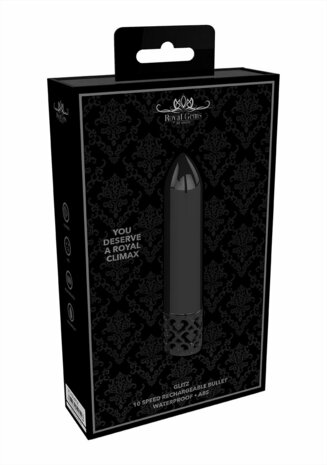 Glitz - Krachtige Oplaadbare Mini Vibrator