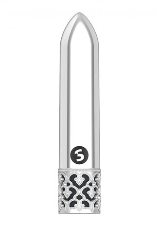 Glitz - Krachtige Oplaadbare Mini Vibrator