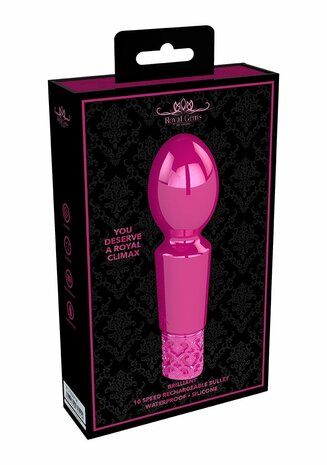 Brilliant - Mini Wand Vibrator