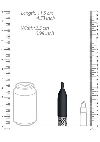 Twinkle - Oplaadbare Siliconen Bullet