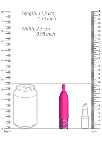 Twinkle - Oplaadbare Siliconen Bullet
