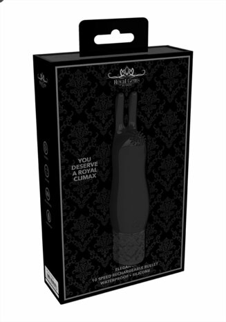 Elegance - Oplaadbare Rabbit Vibrator