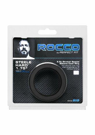 The Rocco Steele Hard - Cockring - 4,5 cm