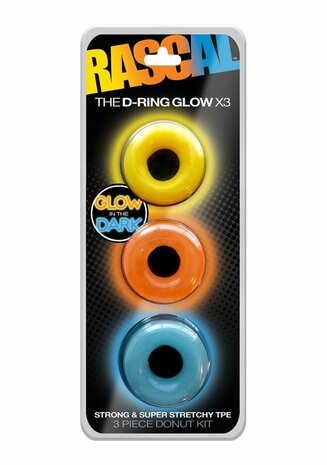 The D-Ring - Glow in the Dark Cockring