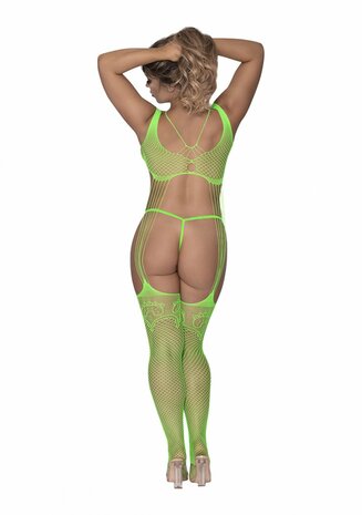 Seamless Body Stocking & G-Set One Size