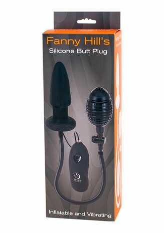 Fanny Hill - Silicone Butt Plug