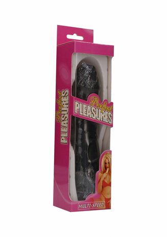 Perfect Pleasure - Multispeed Vibrator - 9" / 22 cm