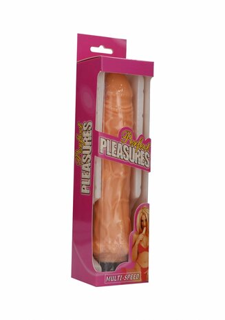 Perfect Pleasure - Multispeed Vibrator - 10" / 25 cm